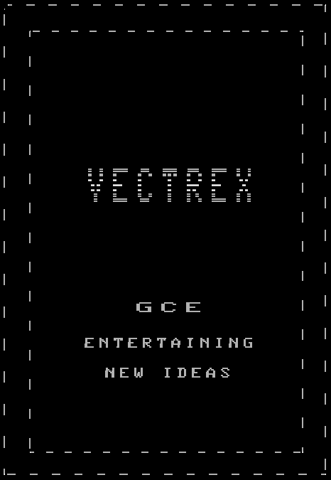 Game Vector Vaders by John Dondzila (Vectrex - vect)