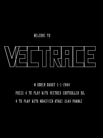 Game Vectrace (Vectrex - vect)