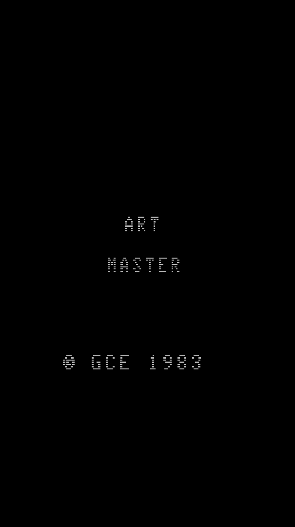 Game Art Master (Vectrex - vect)
