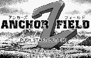 Game Anchor Field Z (WonderSwan - ws)
