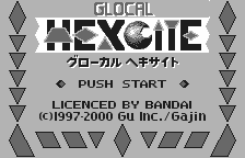 Обложка игры Glocal Hexcite