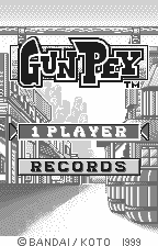 Game GunPey (WonderSwan - ws)