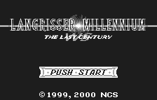 Обложка игры Langrisser Millenium WS - The Last Century