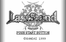Game LastStand (WonderSwan - ws)