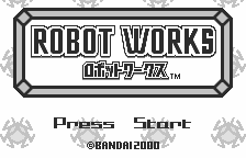 Game Robot Works (WonderSwan - ws)