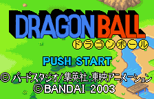 Game Dragonball (WonderSwan Color - wsc)