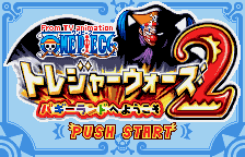 Game From TV Animation - One Piece - Treasure Wars 2 - Buggy Land e Youkoso (WonderSwan Color - wsc)