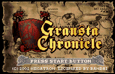 Down-load a game Gransta Chronicle (WonderSwan Color - wsc)