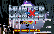 Game Hunter X Hunter - Michibi Kareshi Mono (WonderSwan Color - wsc)