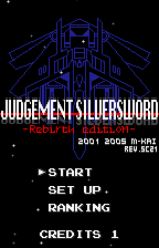 Game Judgement Silversword - Rebirth Edition (WonderSwan Color - wsc)