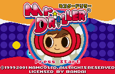 Game Mr. Driller (WonderSwan Color - wsc)