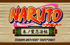 Game Naruto - Konoha Ninpouchou (WonderSwan Color - wsc)