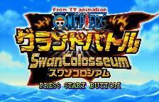 Game One Piece - Grand Battle Swan Colloseum (WonderSwan Color - wsc)