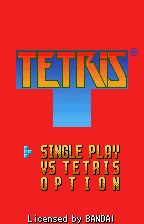 Game Tetris (WonderSwan Color - wsc)