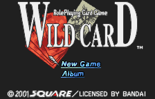Down-load a game Wild Card (WonderSwan Color - wsc)