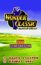 Game Wonder Classic (WonderSwan Color - wsc)