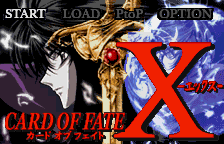 Down-load a game X - Card of Fate (WonderSwan Color - wsc)
