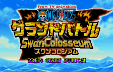 Down-load a game From TV Animation One Piece - Grand Battle Swan Colosseum (WonderSwan Color - wsc)