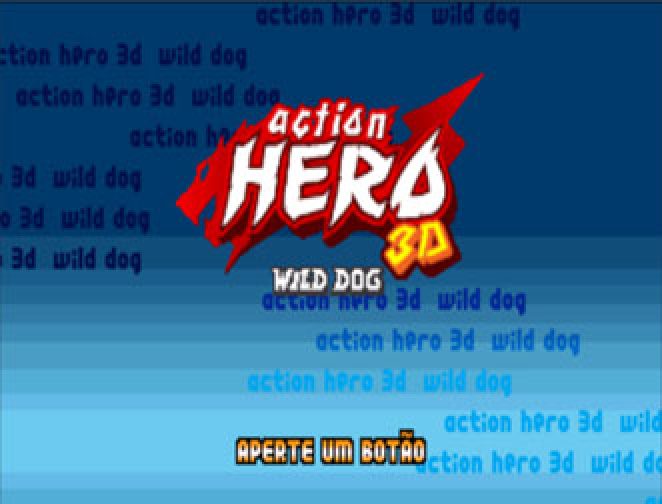 Game Action Hero 3D: Wild Dog (Zeebo - zeebo)