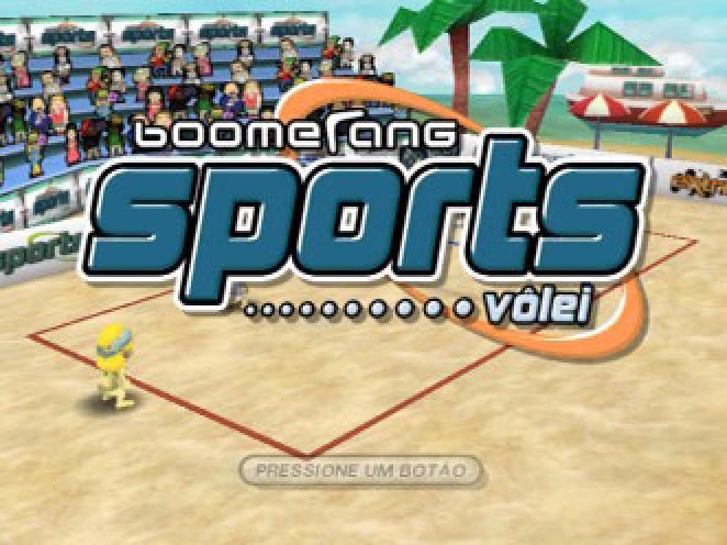 Game Boomerang Sports Volei (Zeebo - zeebo)