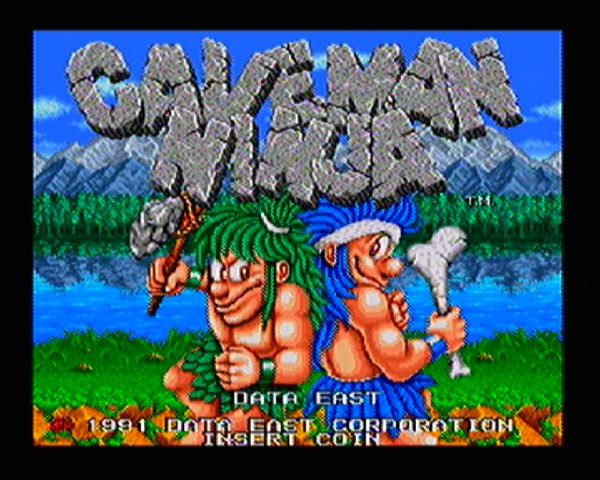 Game Joe & Mac: Caveman Ninja (Zeebo - zeebo)