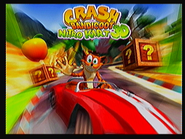 Game Crash Bandicoot Nitro Kart 3D (Zeebo - zeebo)