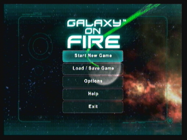 Game Galaxy On Fire (Zeebo - zeebo)
