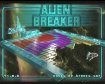 Game Alien Breaker Deluxe (Zeebo - zeebo)