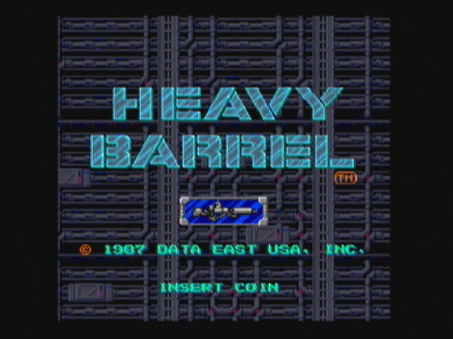 Game Heavy Barrel (Zeebo - zeebo)