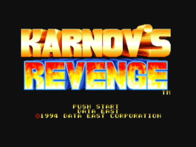 Game Karnov`s Revenge (Zeebo - zeebo)