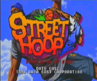 Game Street Hoop (Zeebo - zeebo)
