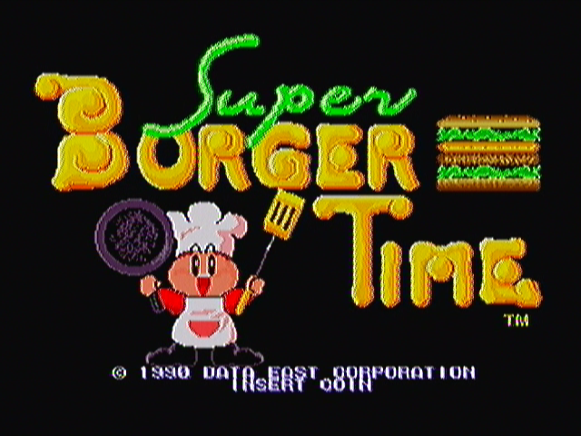 Game Super BurgerTime (Zeebo - zeebo)