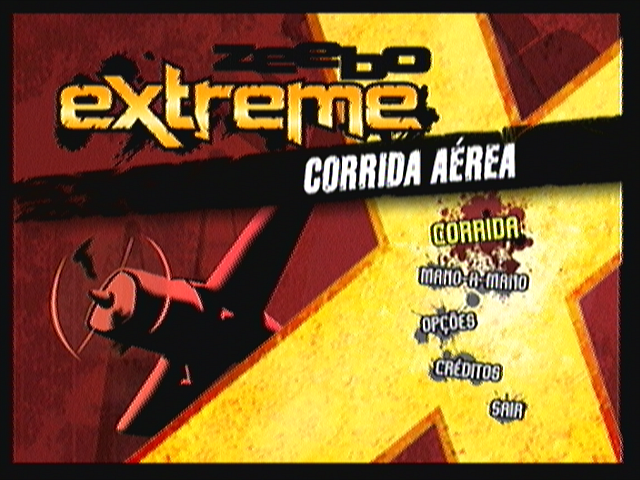Game Zeebo Extreme: Corrida Aerea (Zeebo - zeebo)