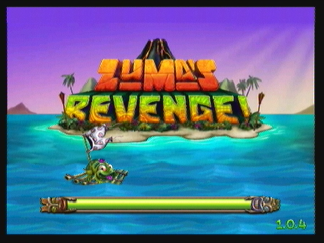 Game Zuma`s Revenge! (Zeebo - zeebo)