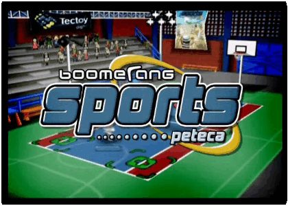 Game Boomerang Sports Peteca (Zeebo - zeebo)