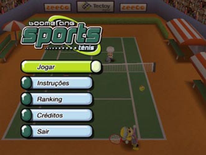 Game Boomerang Sports Tennis (Zeebo - zeebo)