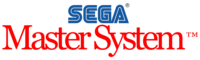 Sega Master System - Sega game console